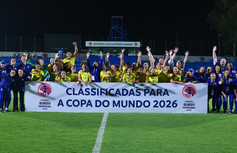 Seleção feminina de futebol é convocada para a Copa do Mundo sub-20