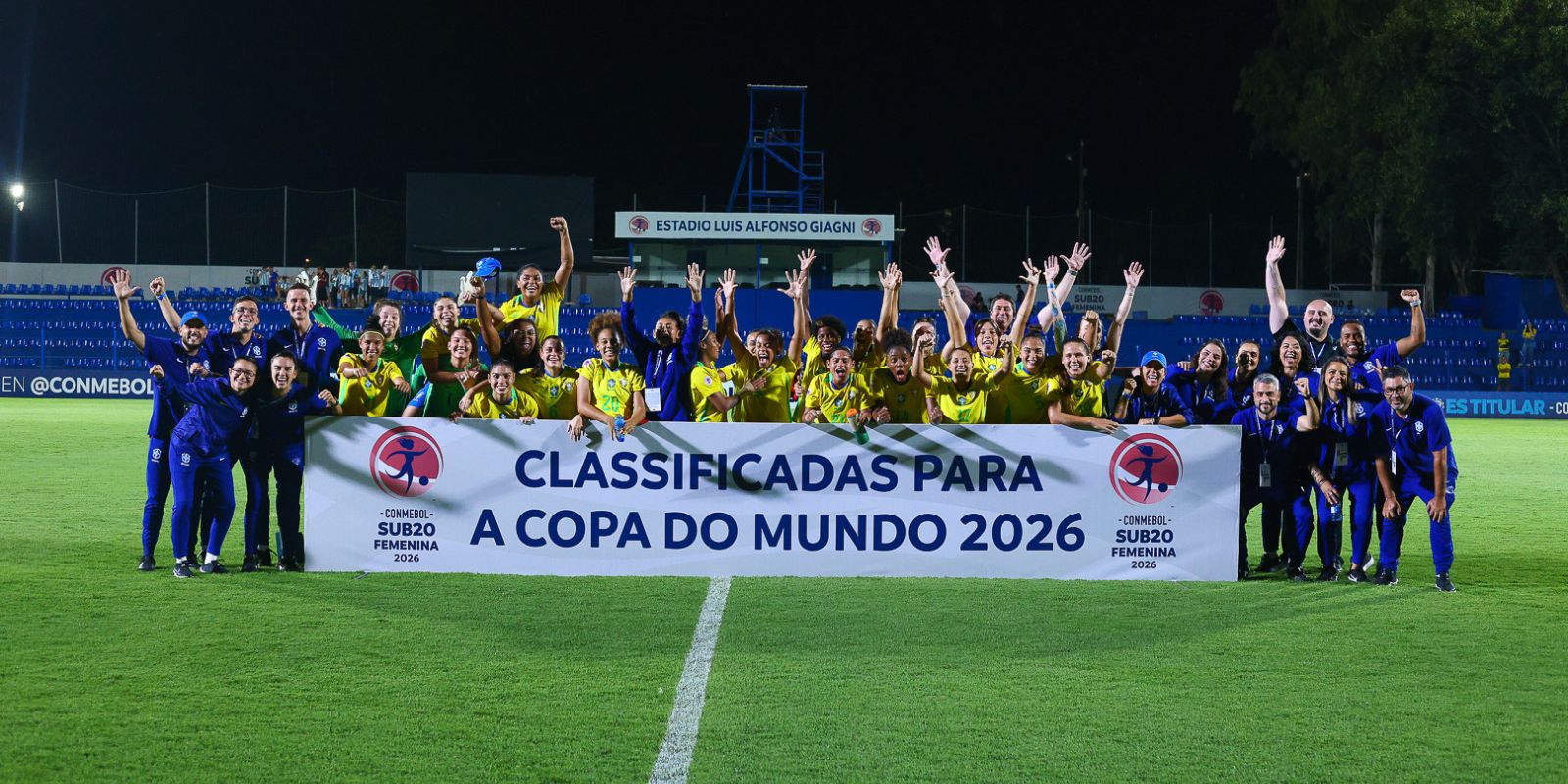 Seleção feminina de futebol é convocada para a Copa do Mundo sub-20