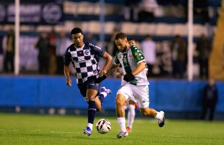 Série D: Gama fica no empate contra São José e pode subir no Bezerrão