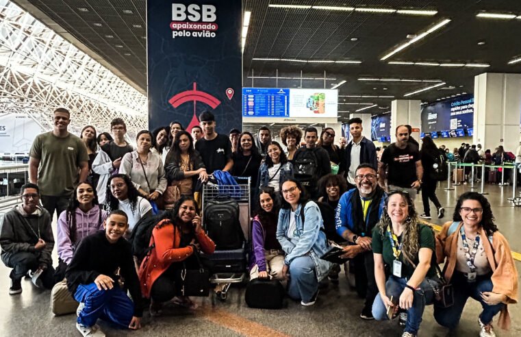 Sesc-DF abre inscrições para viagens gratuitas de estudantes da rede pública