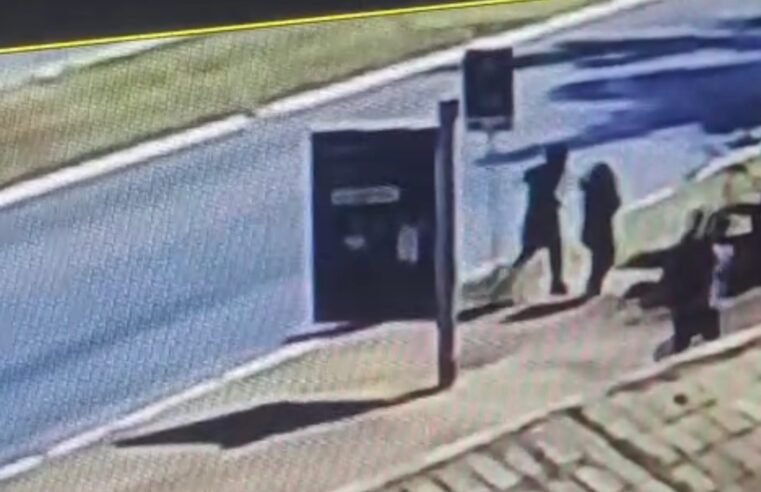 Suspeito de agredir mulher em parada de ônibus no Setor Comercial Sul é preso pela PMDF
