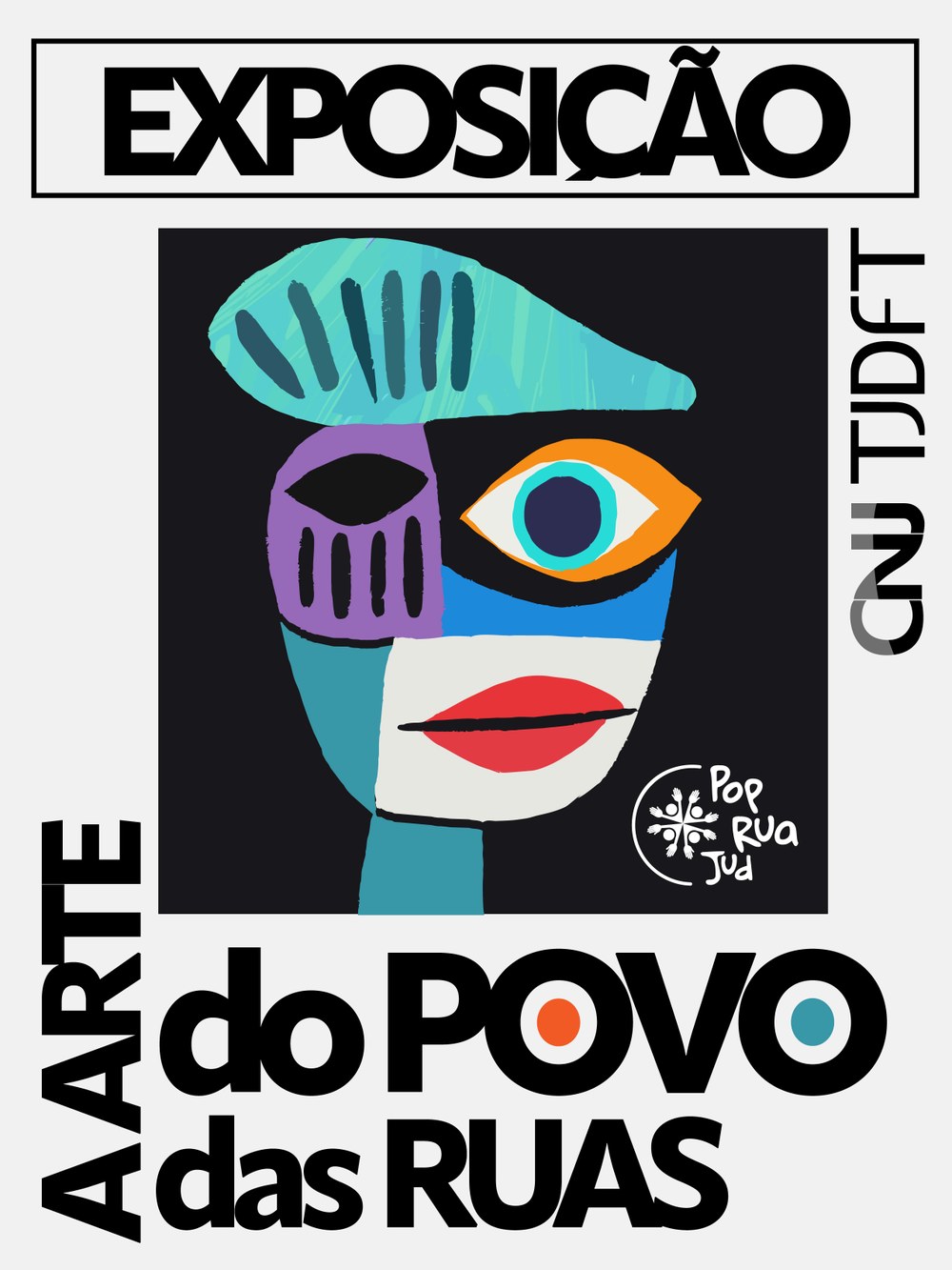 TJDFT abre exposição sobre arte e população em situação de rua