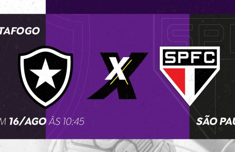 TV Brasil exibe Botafogo x São Paulo pelo Brasileirão Feminino A1
