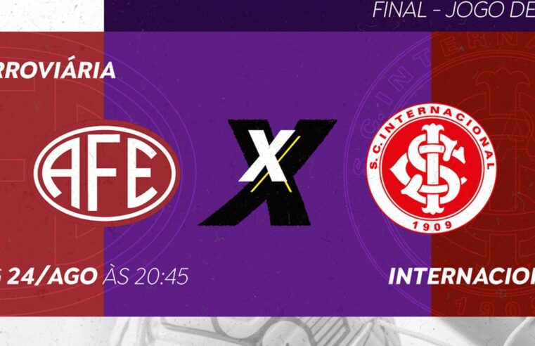 TV Brasil exibe jogo de ida da final do feminino sub-17 nesta segunda