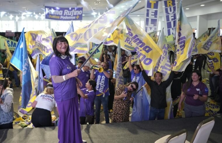 Telma tem candidatura a deputada distrital confirmada pelo Podemos