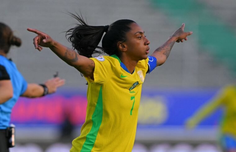 Valor de transferência de jogadoras brasileiras salta 170% desde 2024