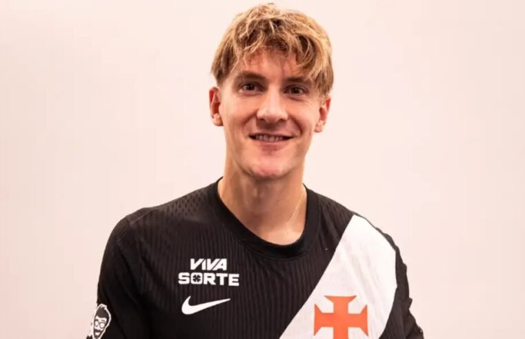 Vasco anuncia contratação do atacante argentino Facundo Colidio