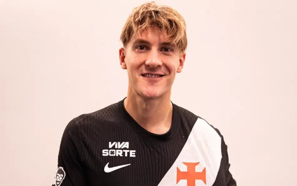 Vasco anuncia contratação do atacante argentino Facundo Colidio