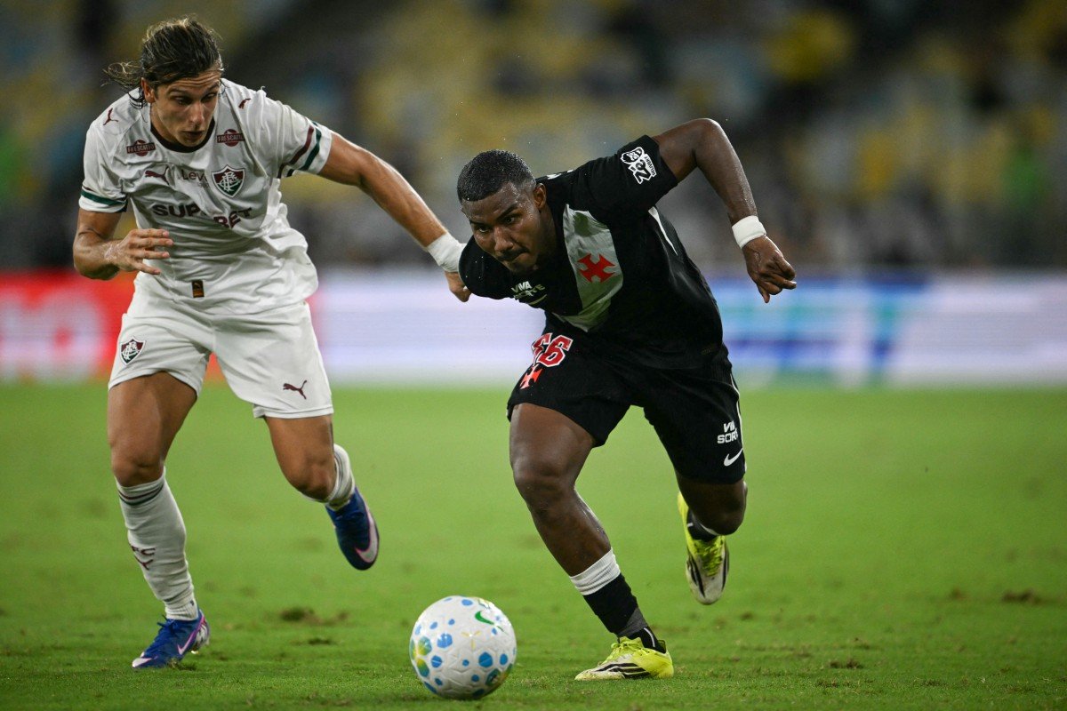 Vasco e Fluminense empatam em jogo morno pelas oitavas de final da Copa do Brasil