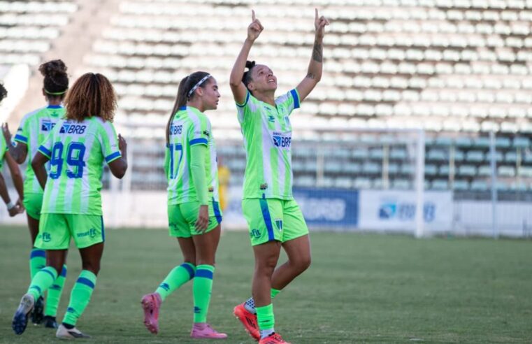 Vasco e Minas Brasília garantem acesso à Série A1 do Brasileirão Feminino