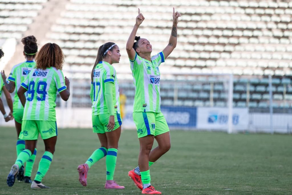 Vasco e Minas Brasília garantem acesso à Série A1 do Brasileirão Feminino