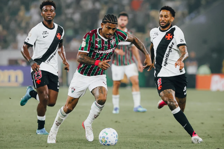 Vasco vence o Fluminense e avança na Copa do Brasil