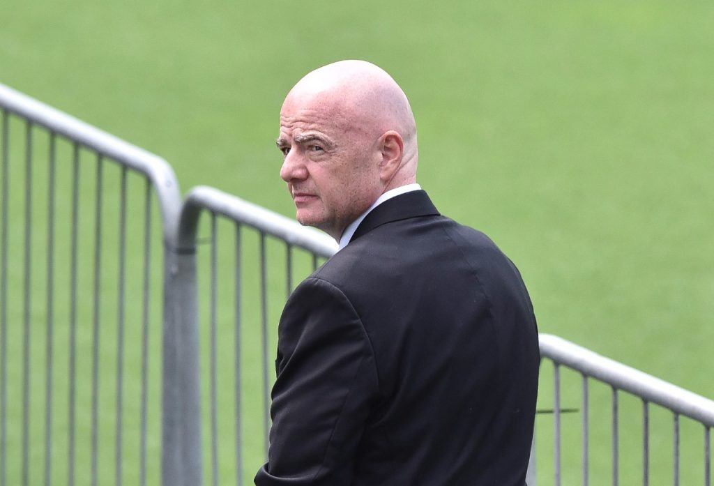 Vice-presidente do Conselho da Fifa retira apoio a Infantino