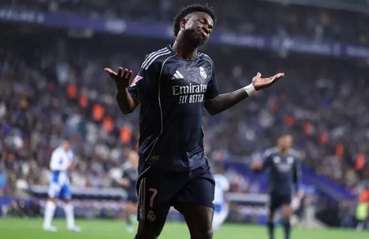 Vini Jr. renova com o Real Madrid até 2032