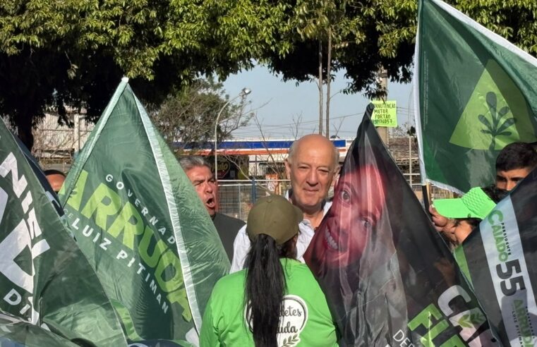 “Virão muitas mais”, diz Arruda sobre tentativas de impugnação 