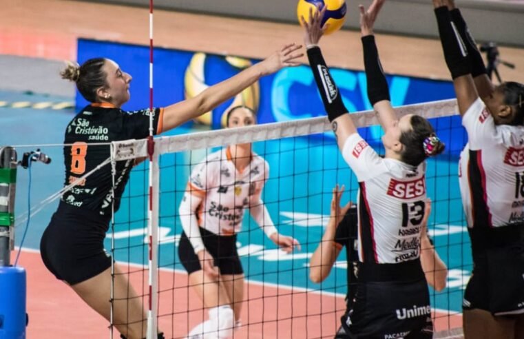 Vôlei: São Paulo sedia Mundial de Clubes feminino pelo 2º ano seguido