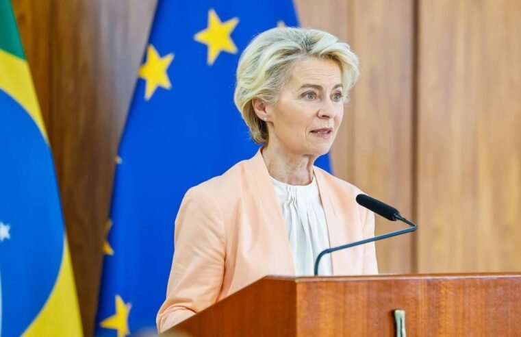 Von der Leyen pede reforço nas fronteiras da UE após crise migratória em Ceuta
