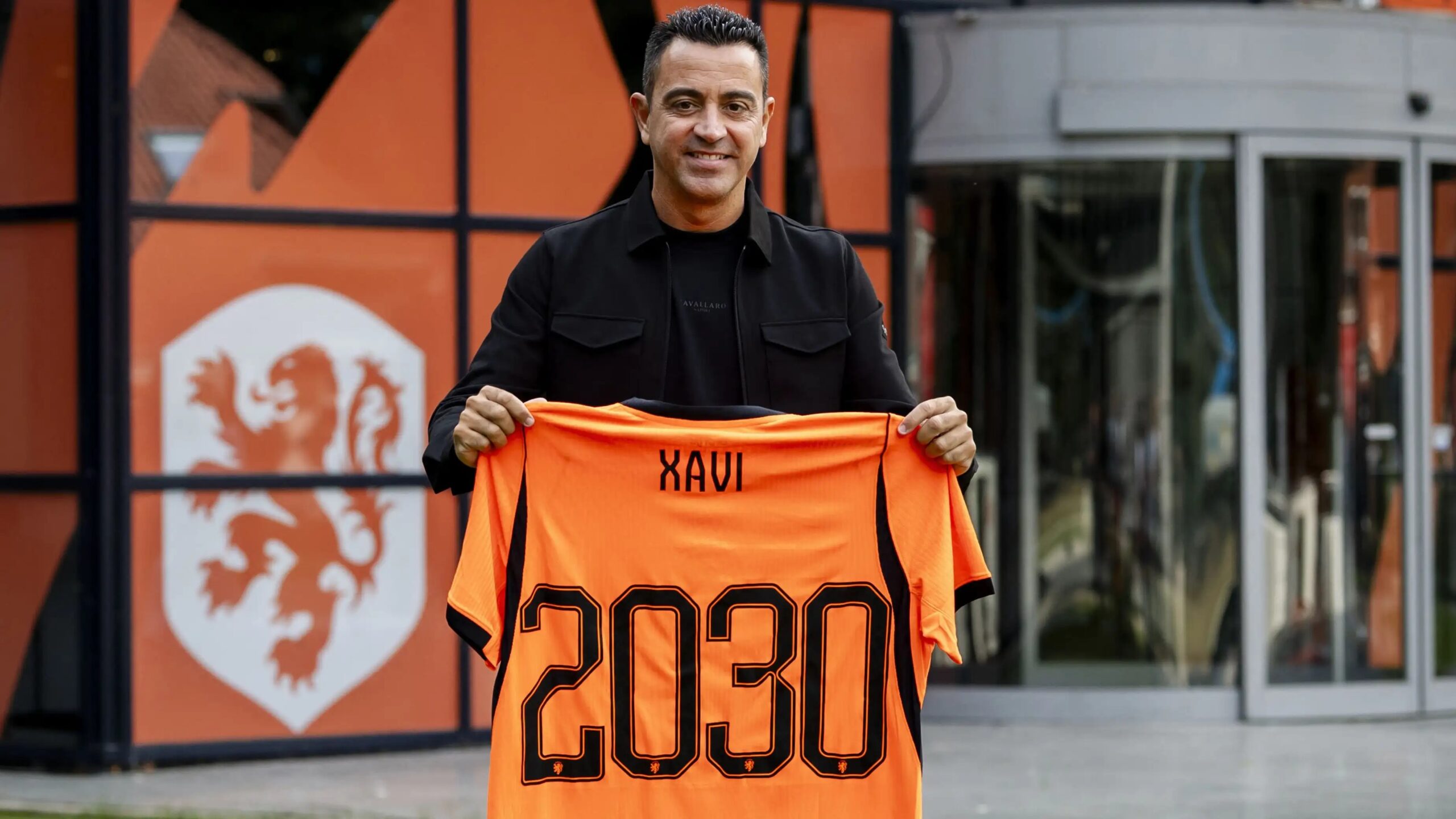 Xavi promete devolver futebol ofensivo à seleção holandesa