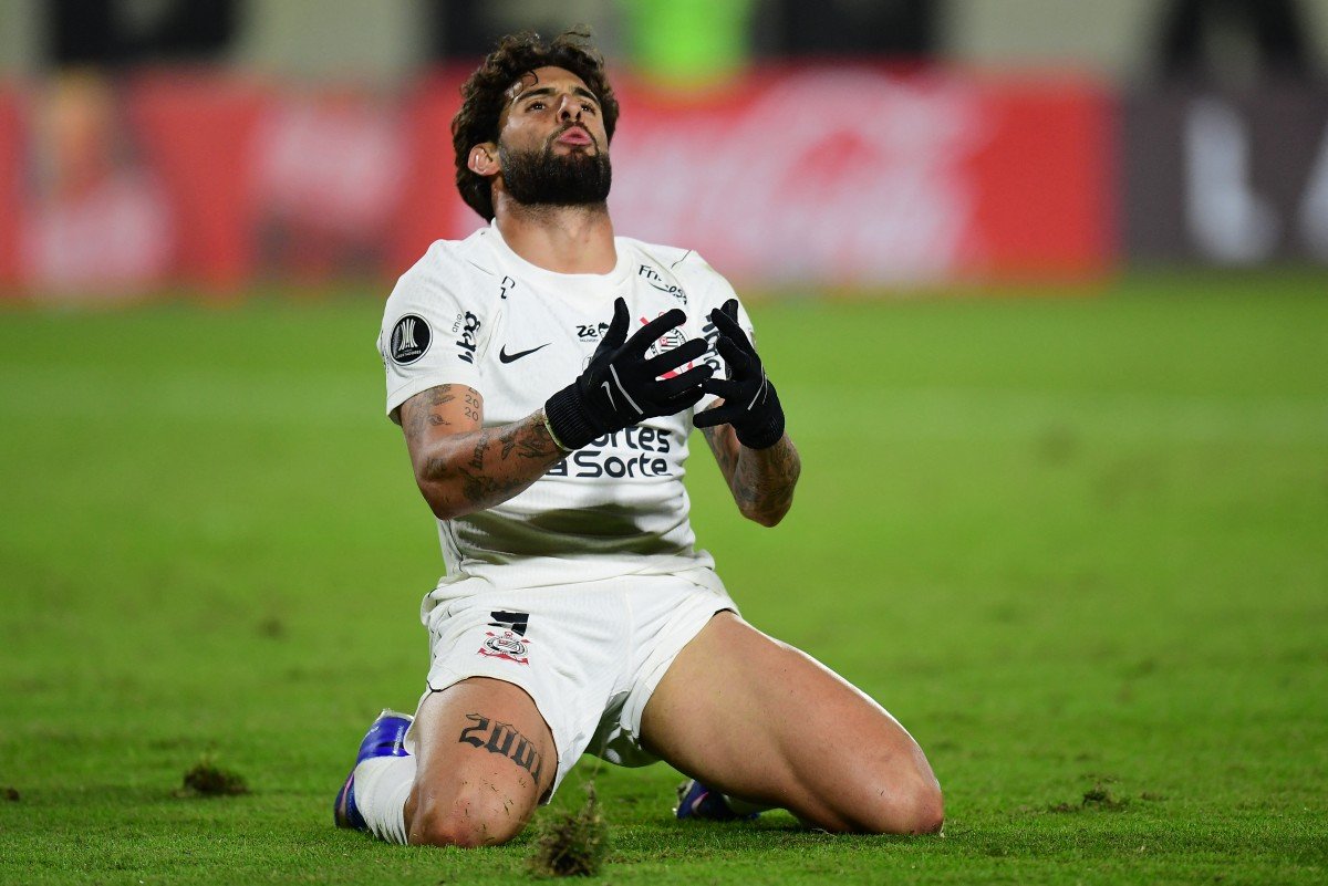 Yuri Alberto tem lesão grau 2; Corinthians corre por volta na Libertadores