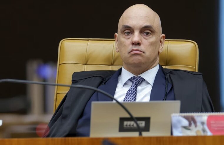 ‘Financial Times’ informa que EUA avaliam enquadrar Moraes, de novo, na Lei Magnitsky