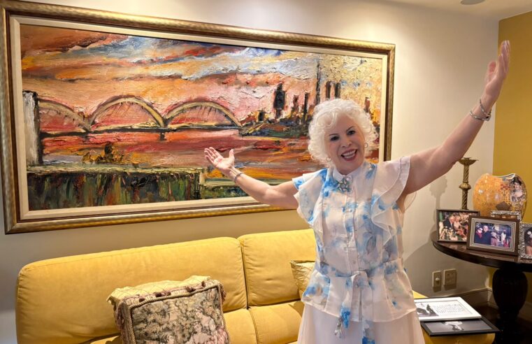 85 anos de uma vida que ajudou a construir Brasília