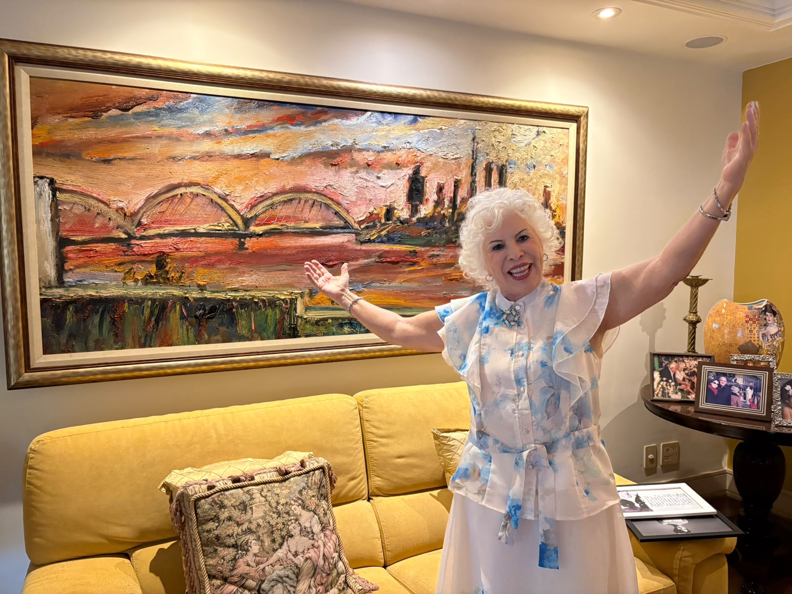85 anos de uma vida que ajudou a construir Brasília