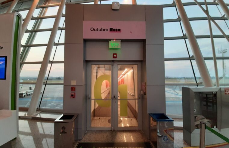 Aeroporto de Brasília recomenda chegada com mais de 3 horas de antecedência no domingo