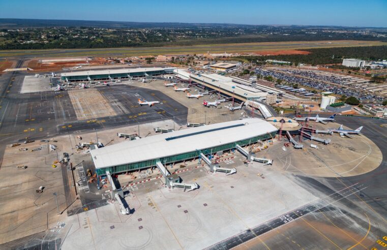 Aeroporto de Brasília terá reforço por evento no domingo