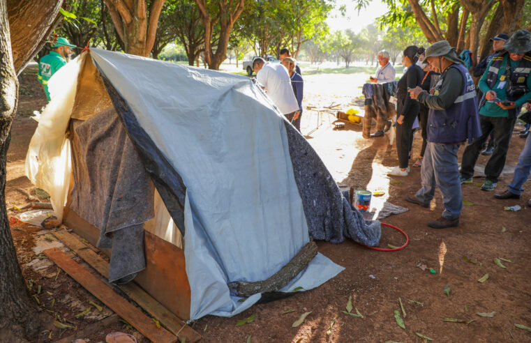 Águas Claras e Ceilândia terão ações de acolhimento nesta quinta