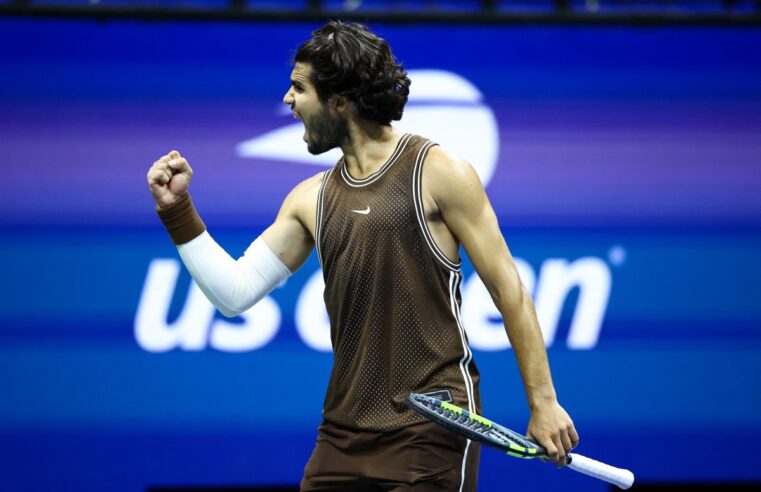 Alcaraz vence português e avança à terceira rodada do US Open