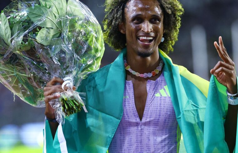 Alison dos Santos conquista o título da Liga Diamante pela 3ª vez