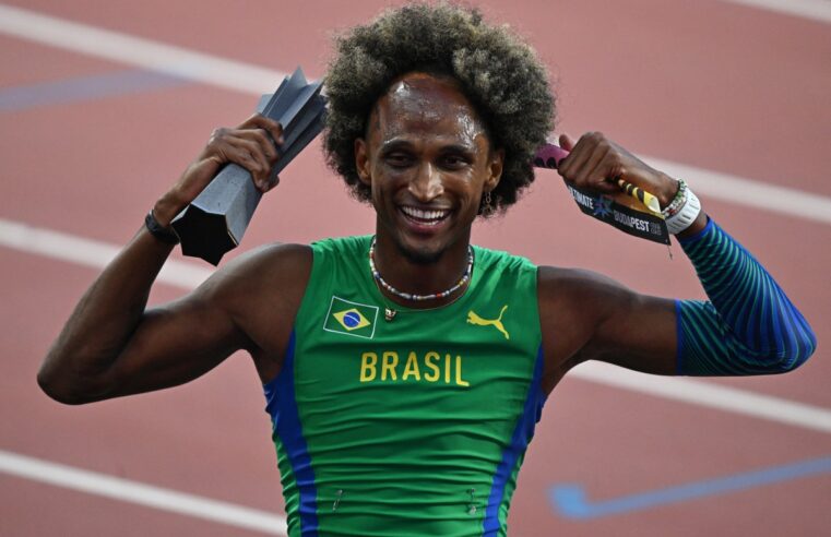 Alison dos Santos vence mundial de atletismo em Budapeste e amplia hegemonia na temporada