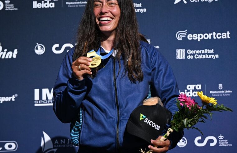 Ana Sátila é ouro em etapa da Copa do Mundo de canoagem slalom