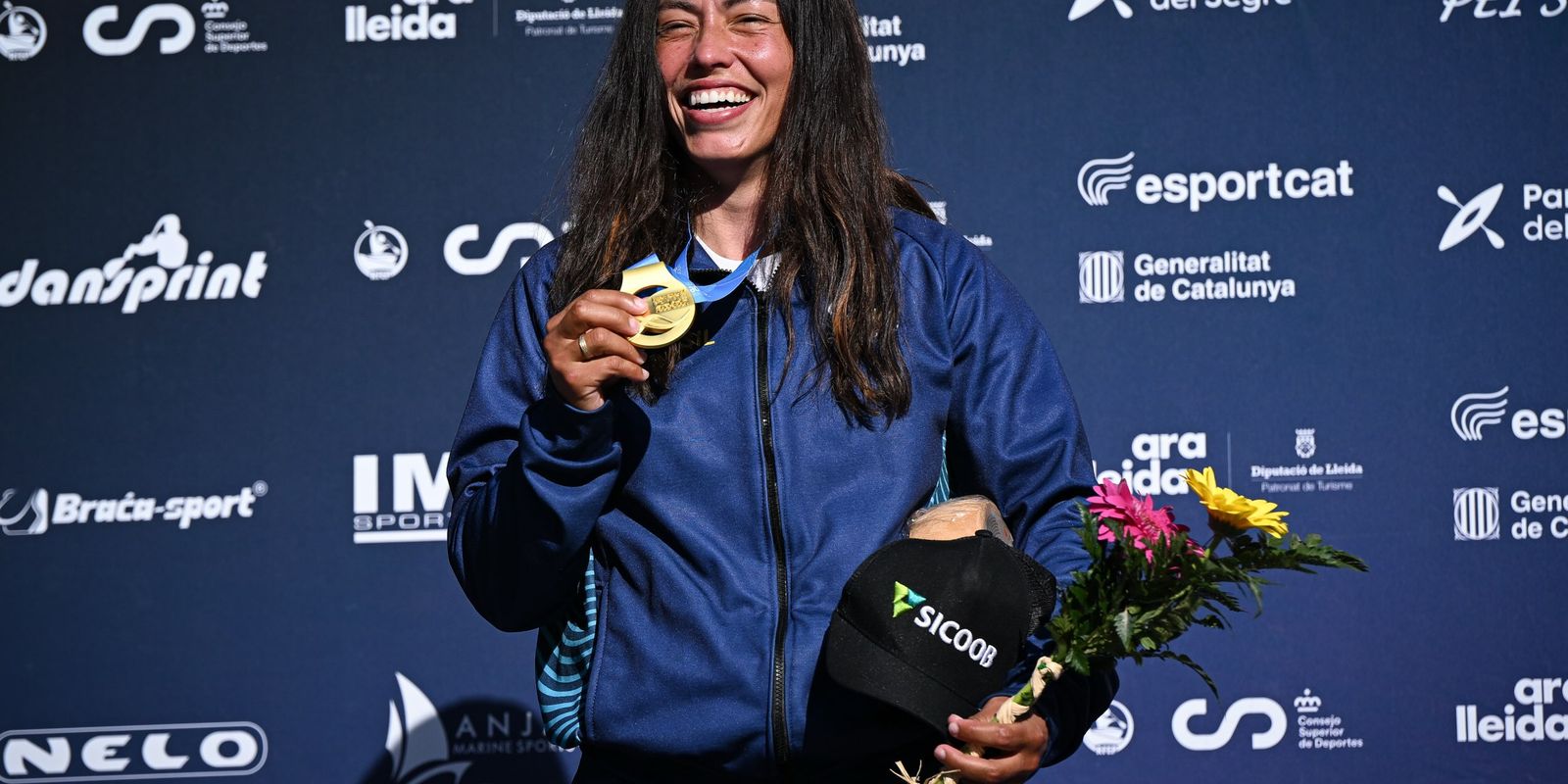 Ana Sátila é ouro em etapa da Copa do Mundo de canoagem slalom
