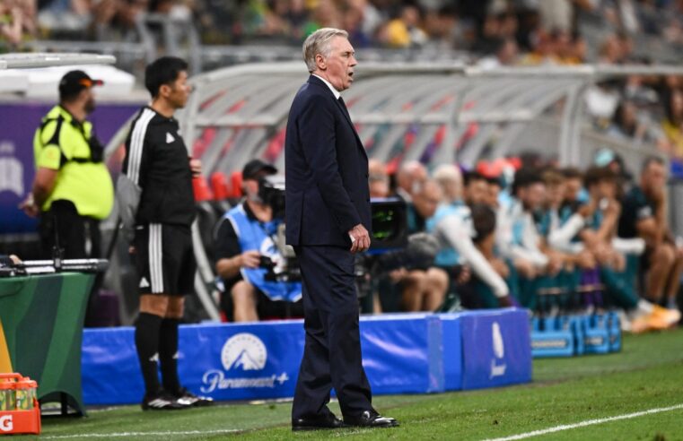 Ancelotti confirma mudança no gol da Seleção para jogo contra a Índia