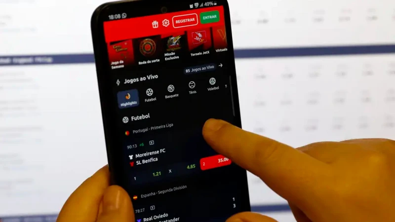 Antes de possível restrição, bets reduziram presença na Série A e concentraram patrocínios