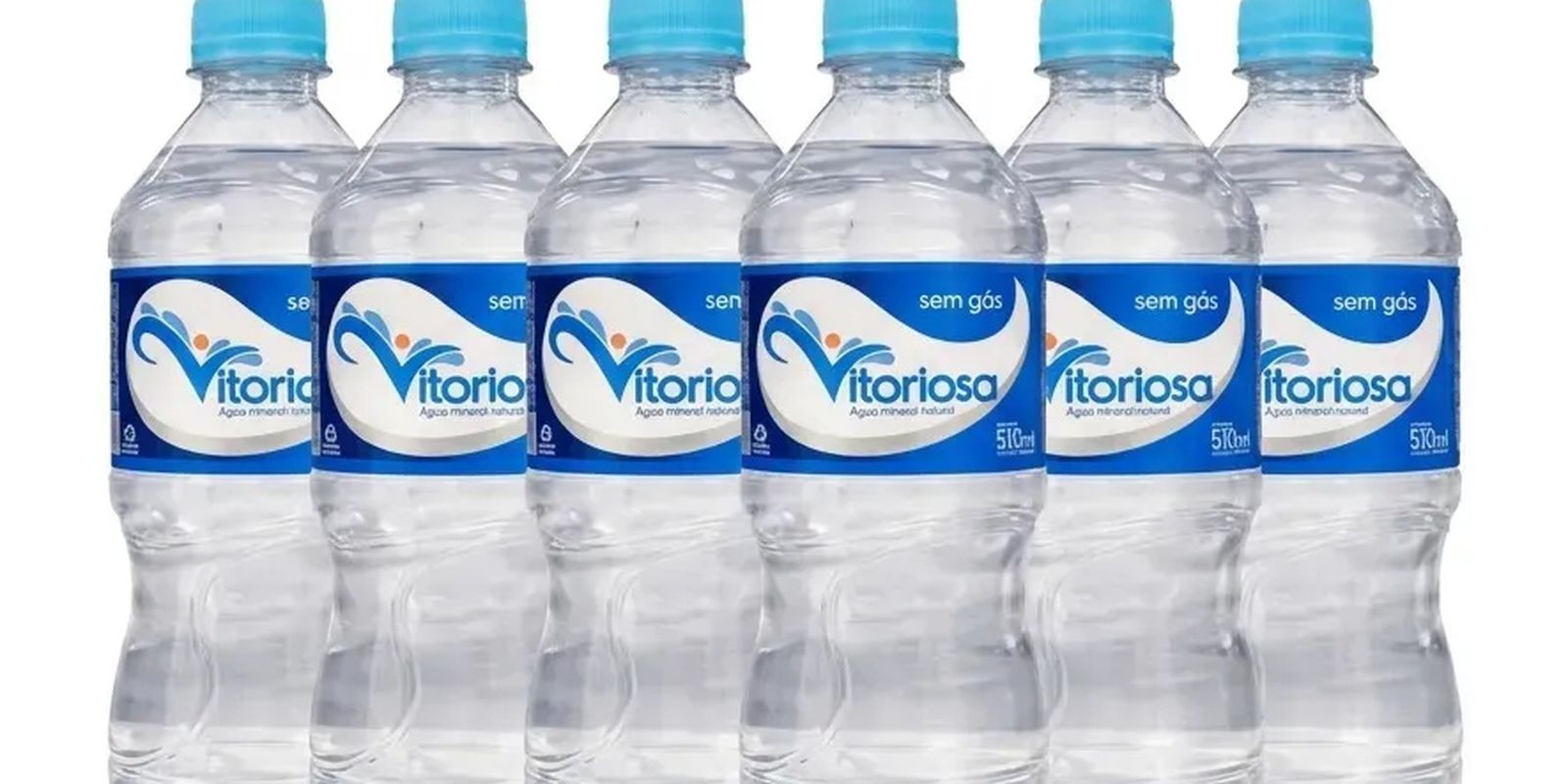 Anvisa interdita água mineral da marca Vitoriosa por conter coliformes