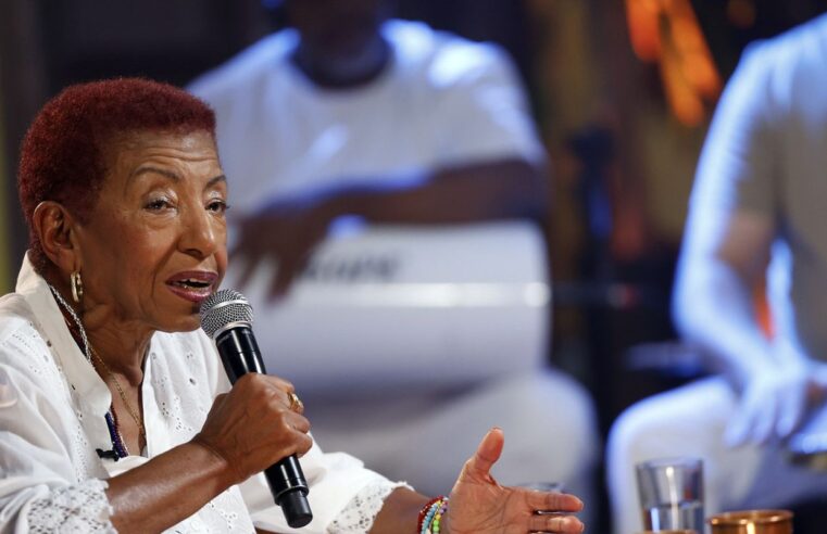 Aos 82 anos, Leci Brandão é indicada ao Grammy Latino