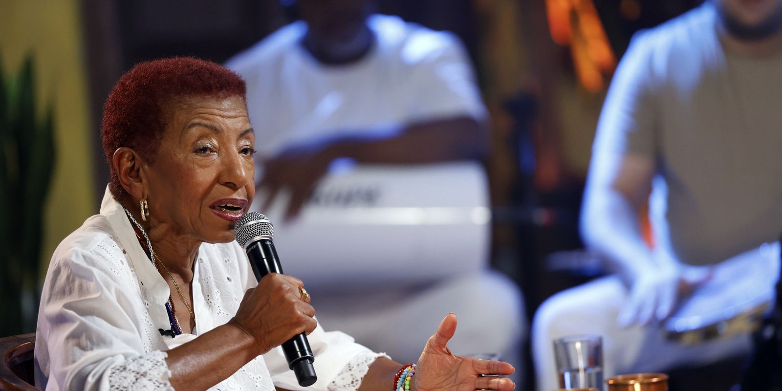 Aos 82 anos, Leci Brandão é indicada ao Grammy Latino