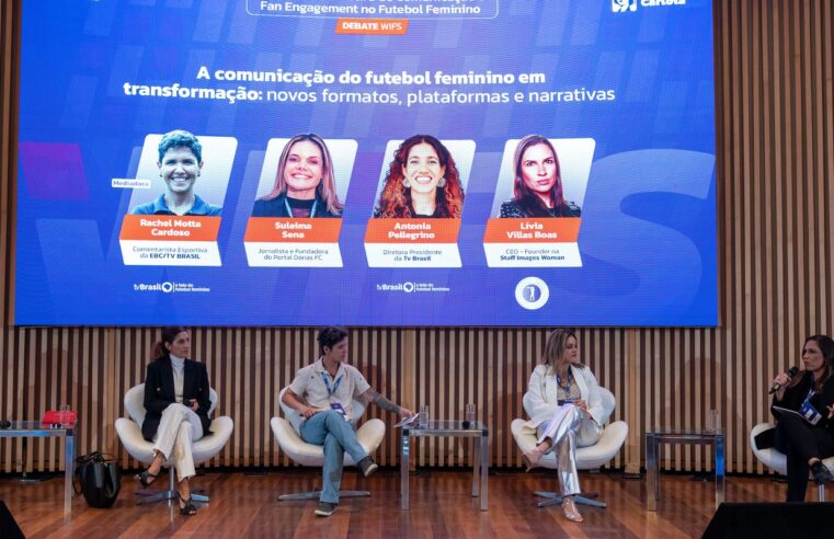 Apoiado pela EBC, evento debate desenvolvimento do futebol feminino