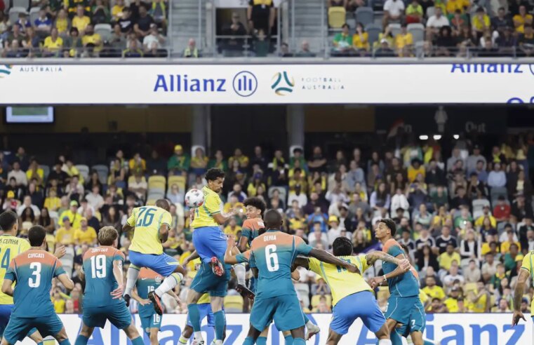 Após empate frustrante, Brasil reencontra Austrália em novo amistoso