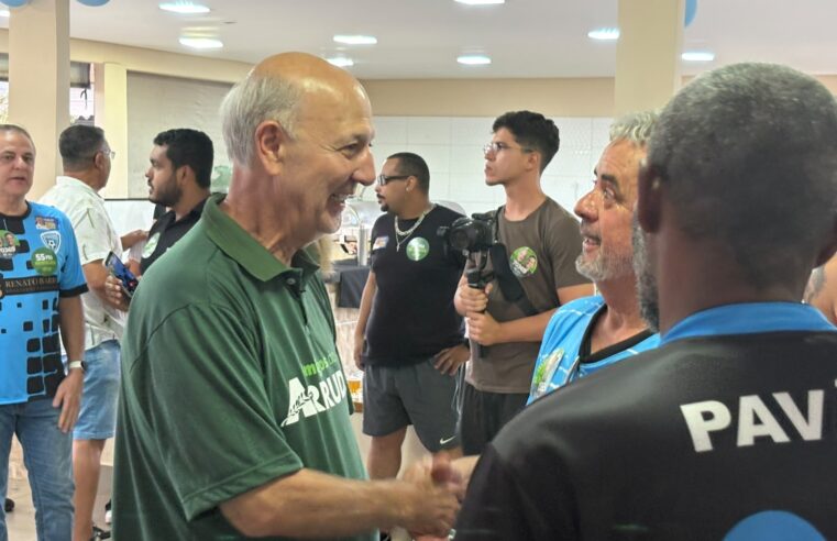 Arruda mantém campanha nas ruas e diz não ter plano B após candidatura ser barrada pelo TRE-DF