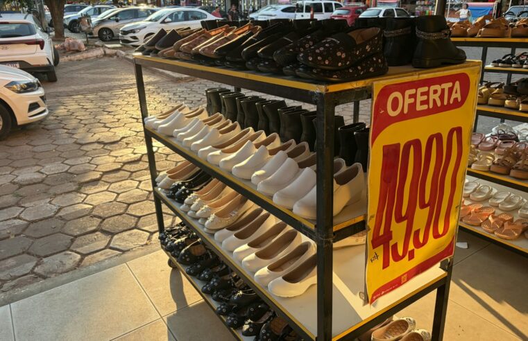 Até onde vai o consumo em Brasília?