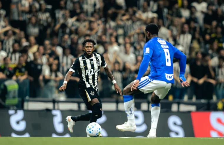 Atlético-MG vira sobre o Cruzeiro e garante vaga na semifinal da Copa do Brasil