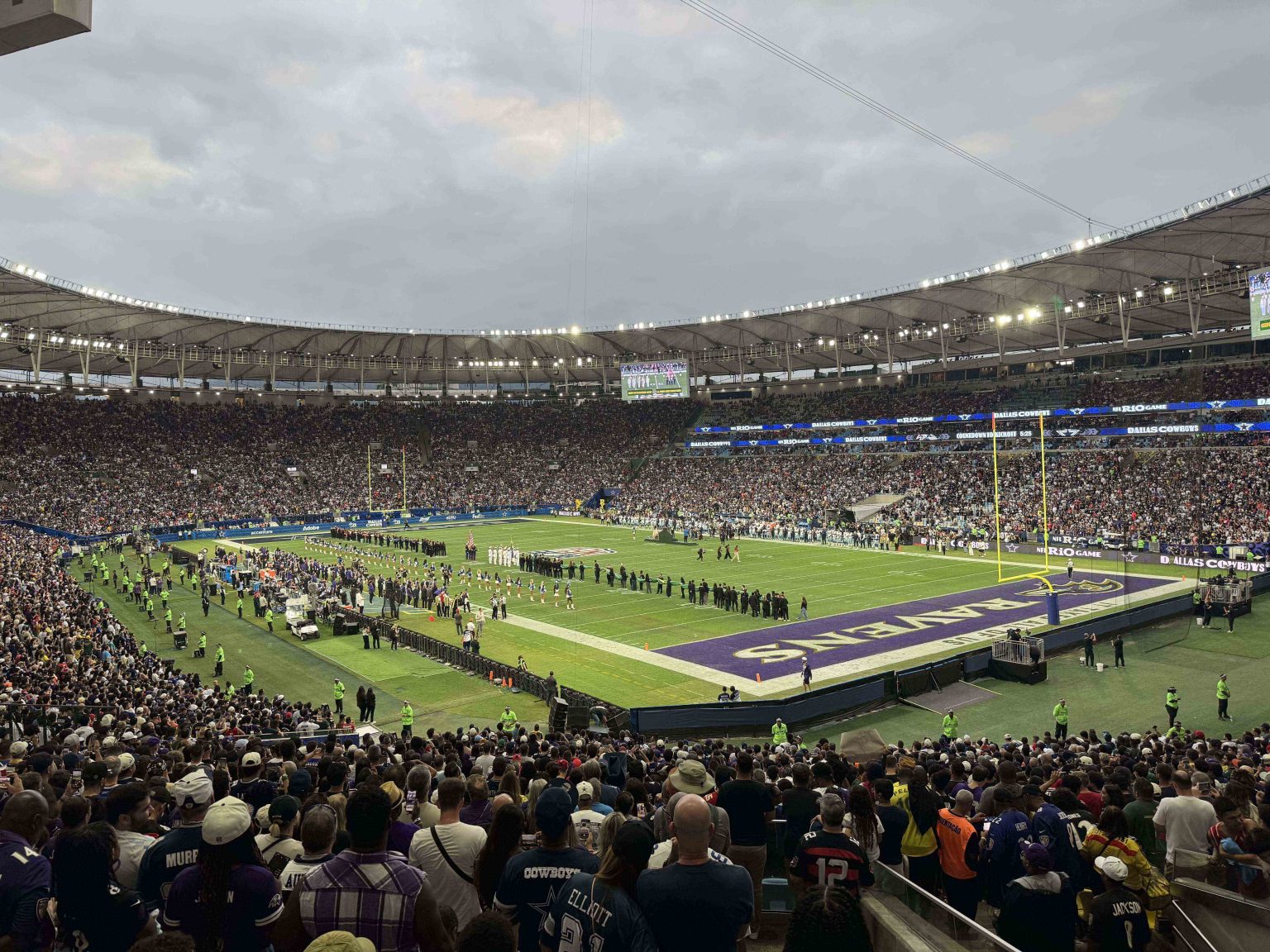 Bastidores do NFL: torcedores brasileiros explicam como foram conquistados pelo esporte gringo