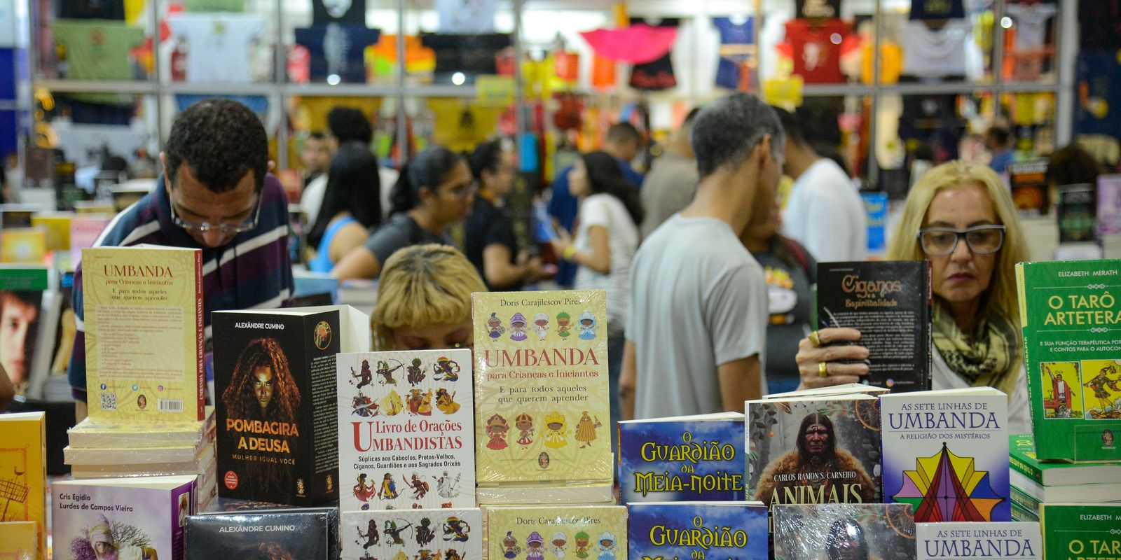 Bienal do Livro tem novo projeto para incentivar leitura no Brasil