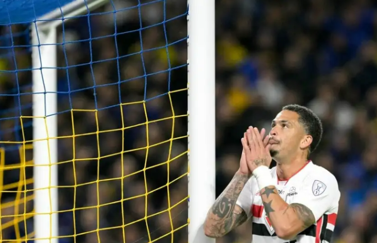 Boca Juniors vence São Paulo na Bombonera e abre vantagem na Sul-Americana