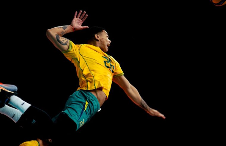 Brasil bate Colômbia e segue 100% no Sul-Americano masculino de vôlei