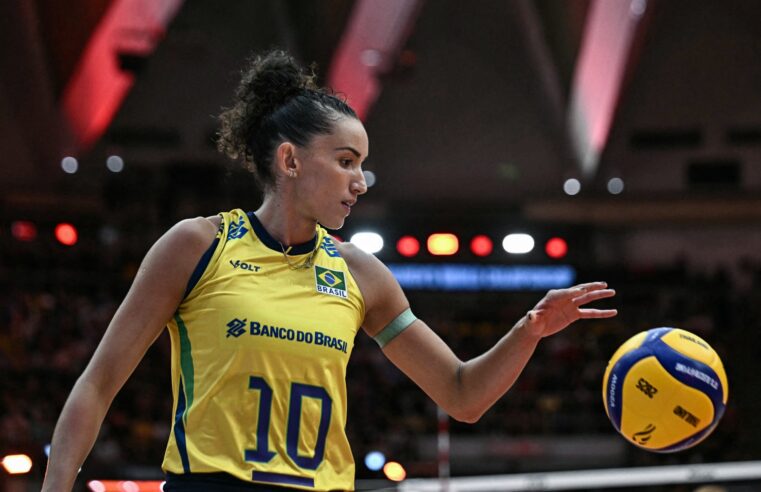 Brasil derrota a Argentina no Sul-Americano de Vôlei e garante vaga em Los Angeles 2028
