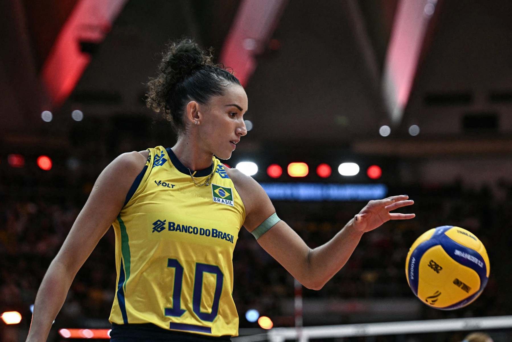 Brasil derrota a Argentina no Sul-Americano de Vôlei e garante vaga em Los Angeles 2028